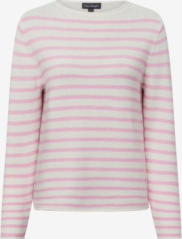 Franco Callegari Sweater ' ' in White: front