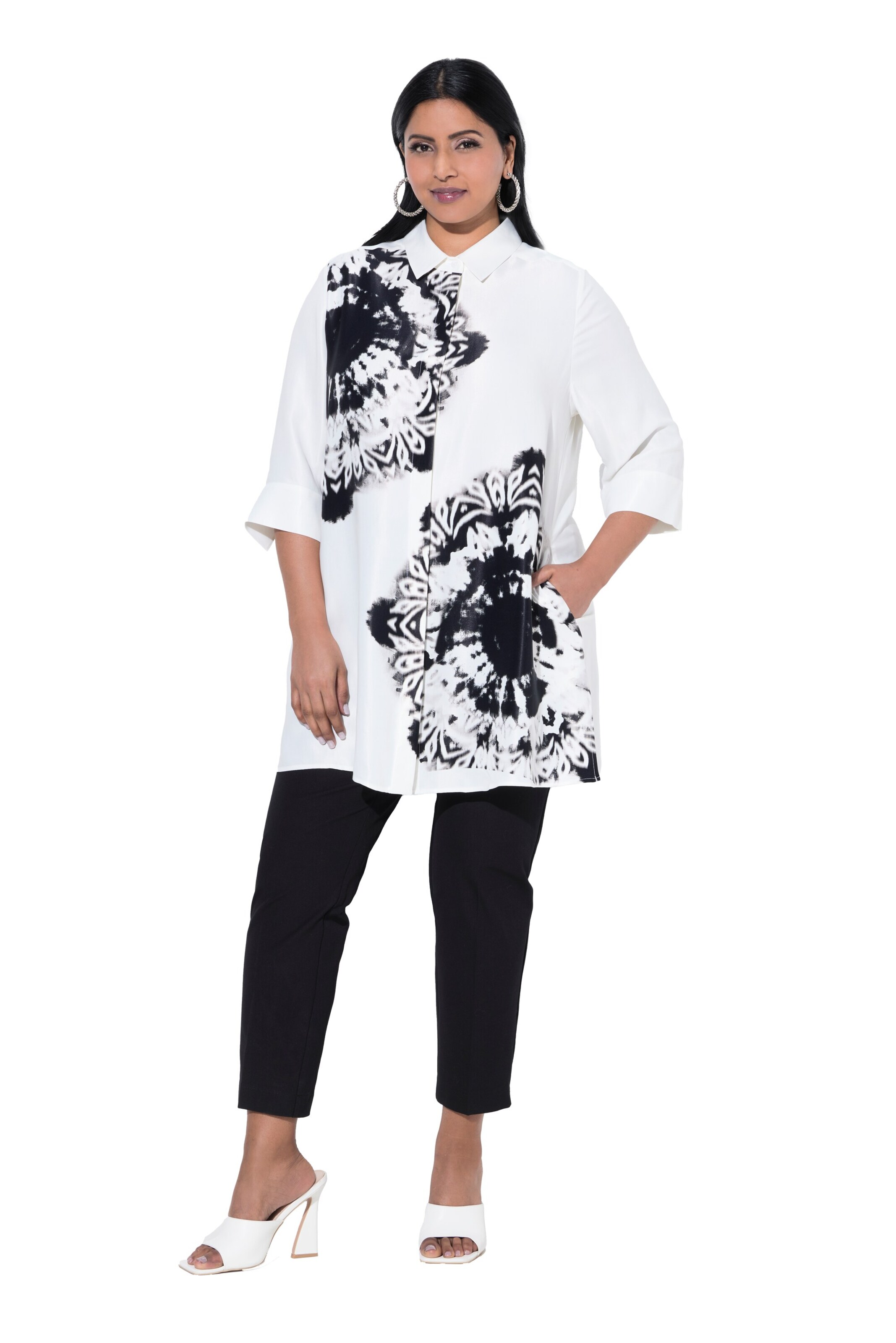 Ulla Popken Tuniek in Wit