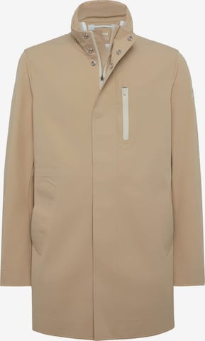 Veste fonctionnelle Boggi Milano en beige : devant