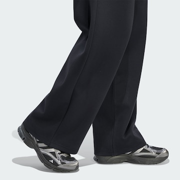 Loosefit Pantalon de sport 'Soft Lux' ADIDAS SPORTSWEAR en noir