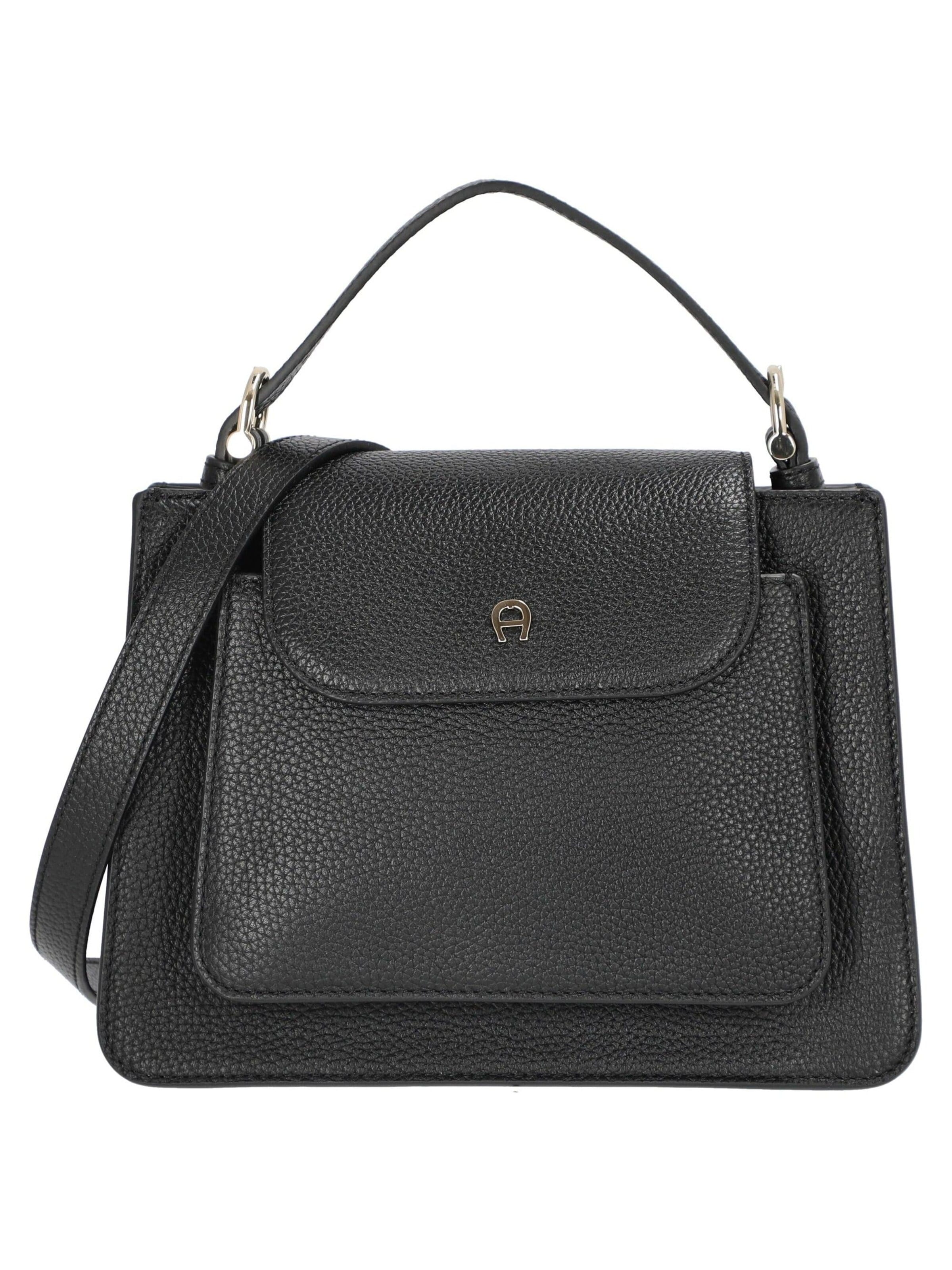 AIGNER Handtasche 'Delia'‌ in Schwarz: Vorderseite