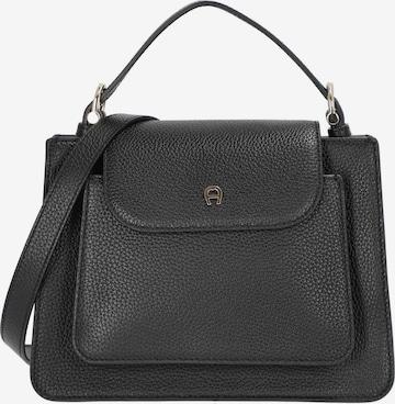 AIGNER Handtasche 'Delia' in Schwarz: Vorderseite