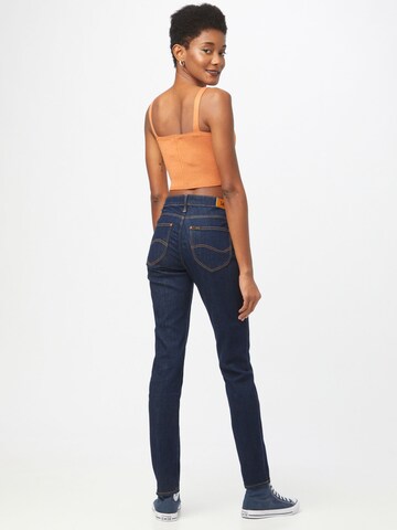 Lee Slimfit Jeans 'Elly' in Blauw