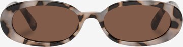 LE SPECS Okulary przeciwsłoneczne 'Outta Love' w kolorze brązowy