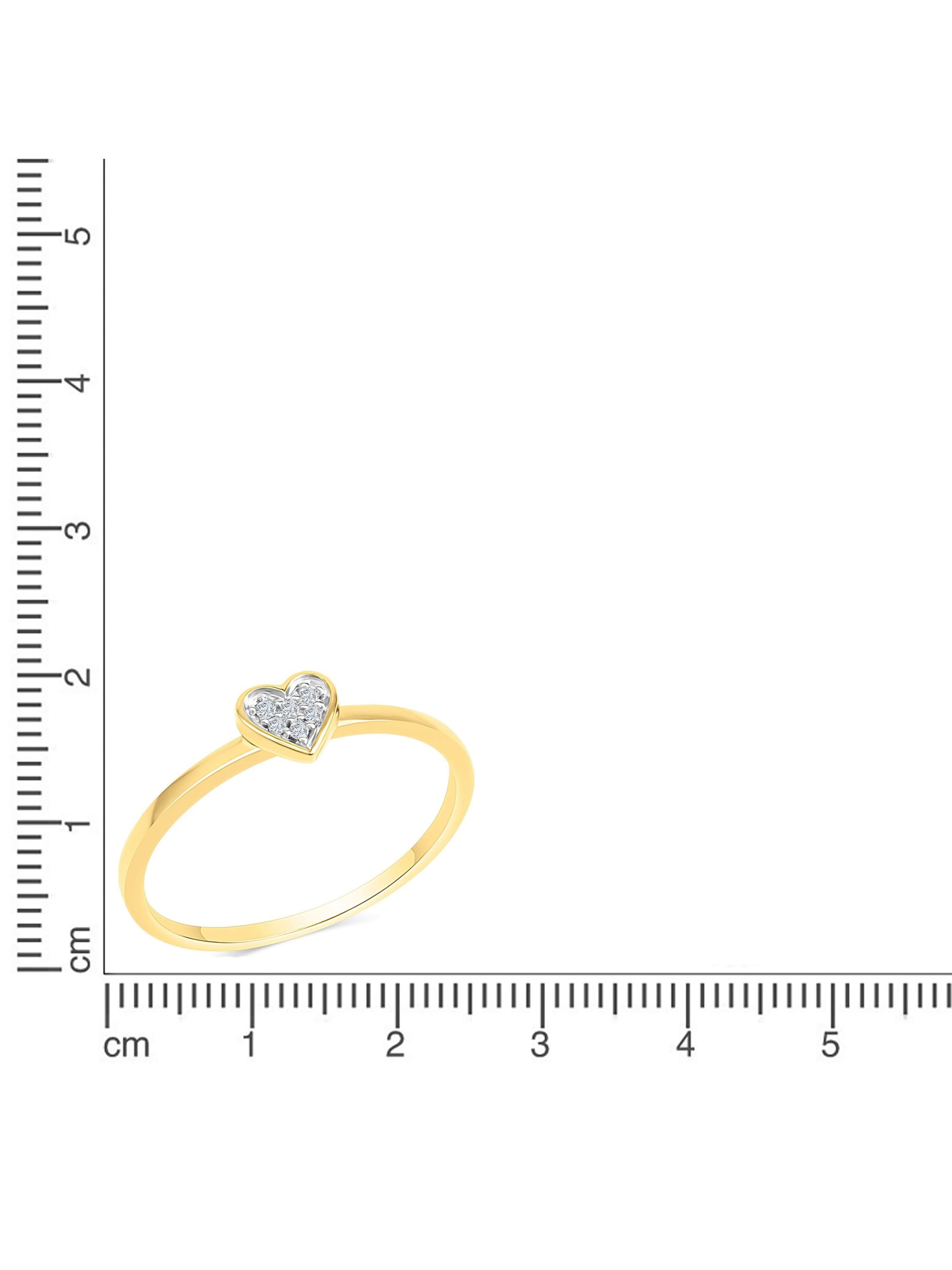 Bague Diamonds by Ellen K. en jaune