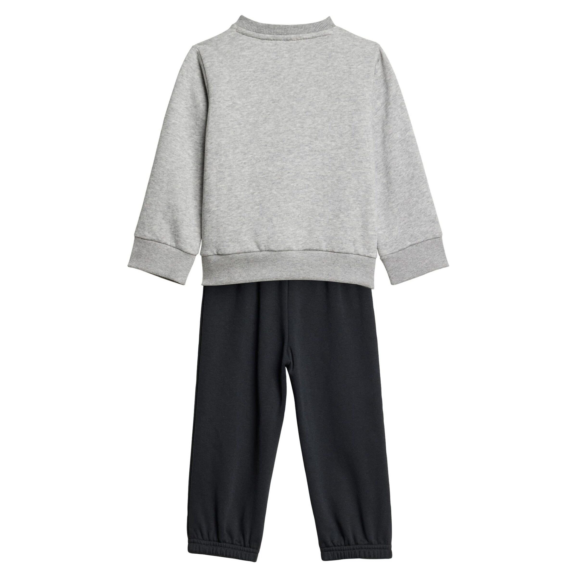 ADIDAS SPORTSWEAR Trainingsanzug 'Essentials' in Grau