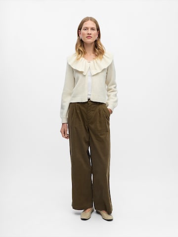 Cardigan 'OBJDENISI' OBJECT en beige