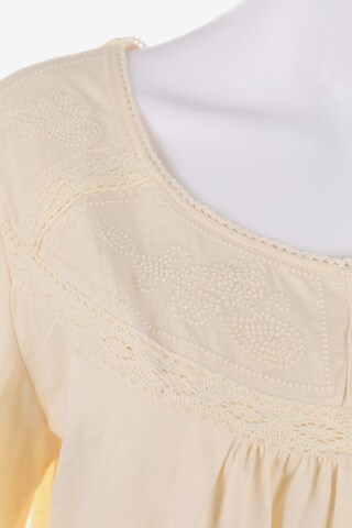 UNITED COLORS OF BENETTON Tunika-Bluse L in Beige