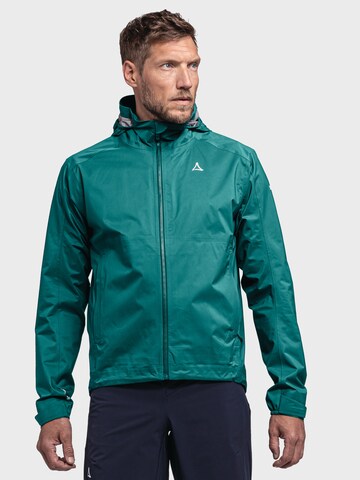 Schöffel Outdoorjacke 'Tarvis 2.5L' in Grün: predná strana