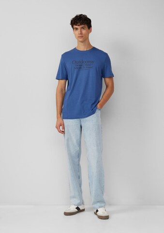 s.Oliver T-Shirt in Blau