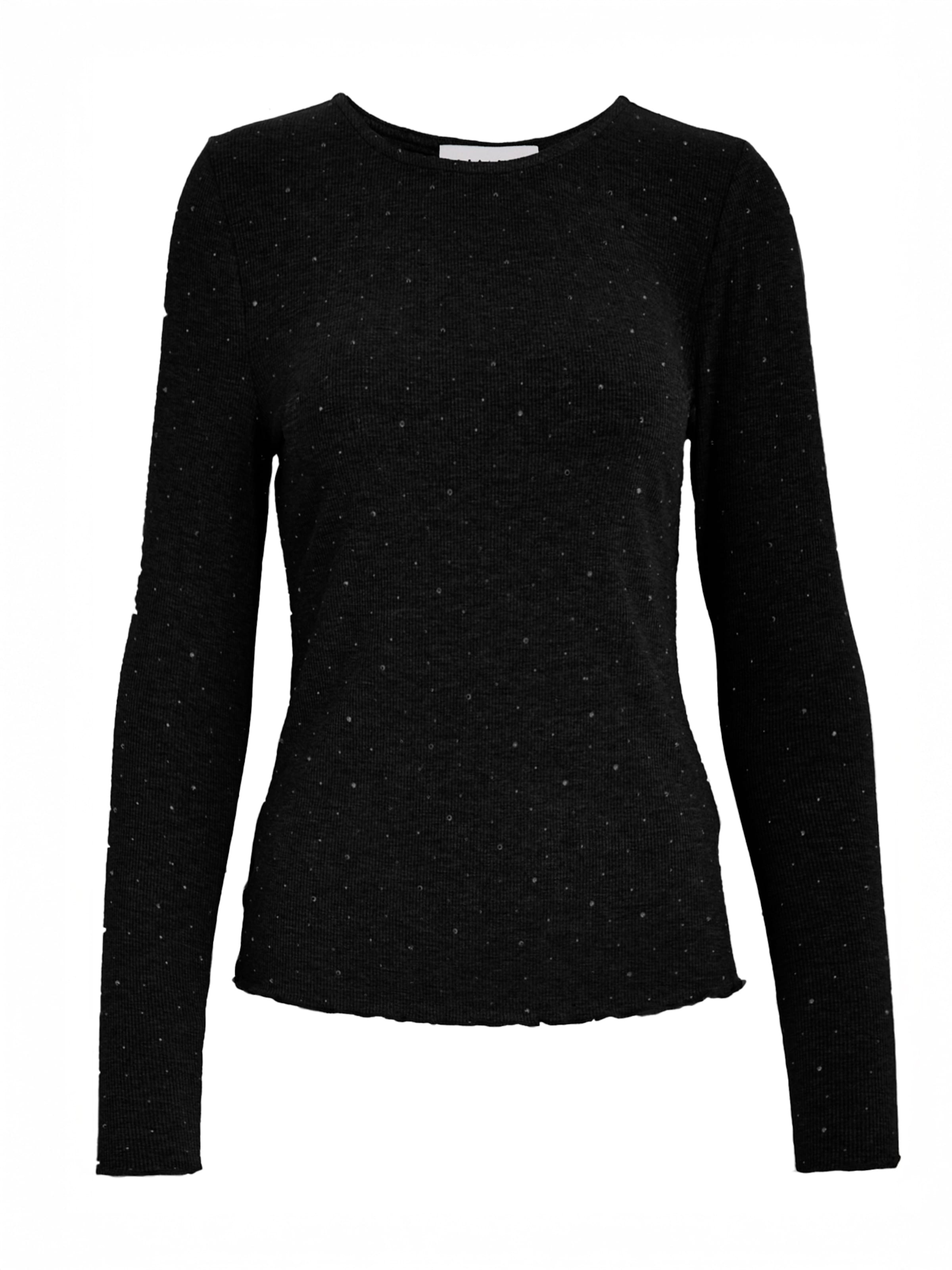 DESIRES - Top 'Liv' en negro: frente