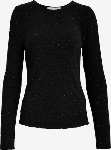 Haut 'Liv' DESIRES en noir : devant