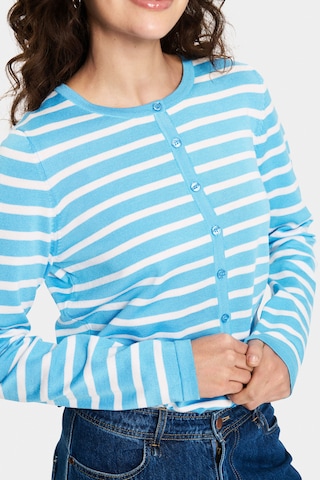 SAINT TROPEZ Strickjacke in Blau