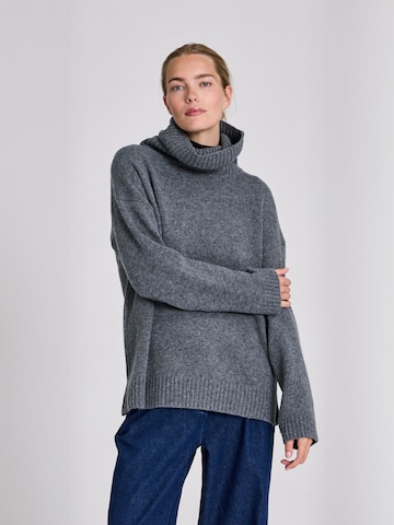 LISVA Pullover ' Vera ' i grå: forside