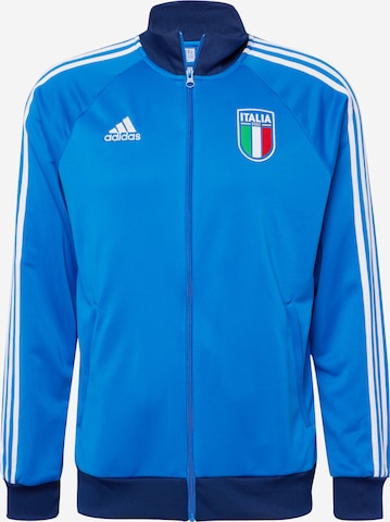 ADIDAS SPORTSWEAR Athletic Jacket in Blue: front