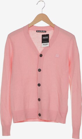 Acne Studios Sweater & Cardigan in S in Pink: front