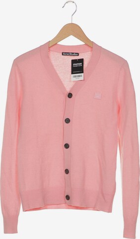 Acne Studios Strickjacke S in Pink: predná strana