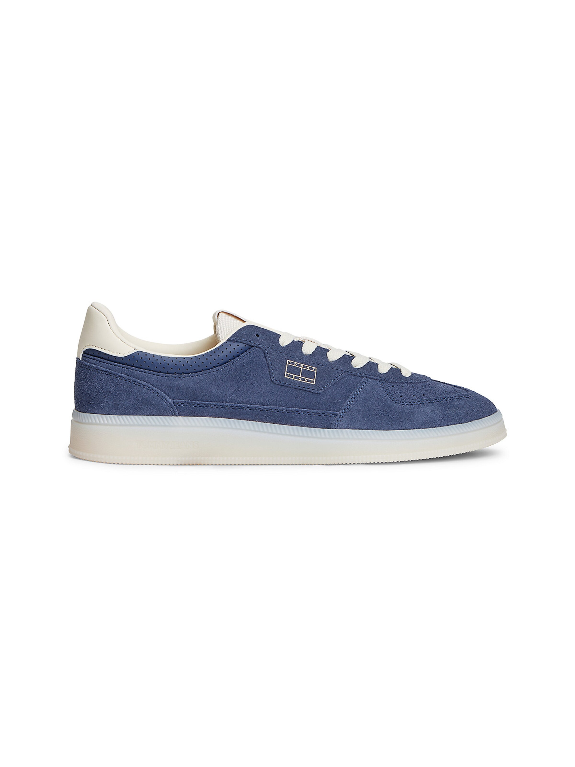 Baskets basses 'The Greenwich' Tommy Jeans en bleu