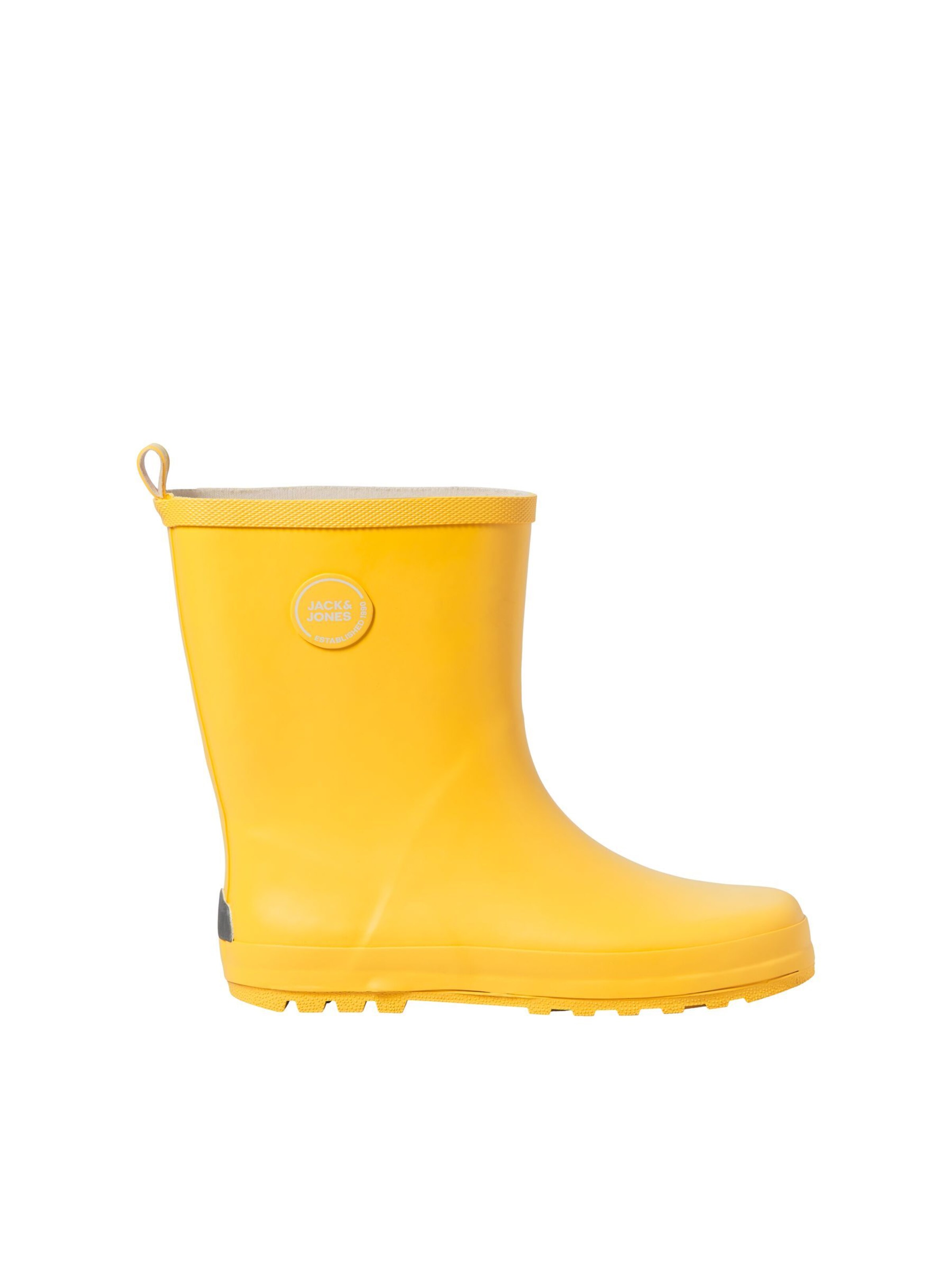Jack & Jones Junior Gummistøvler i gul