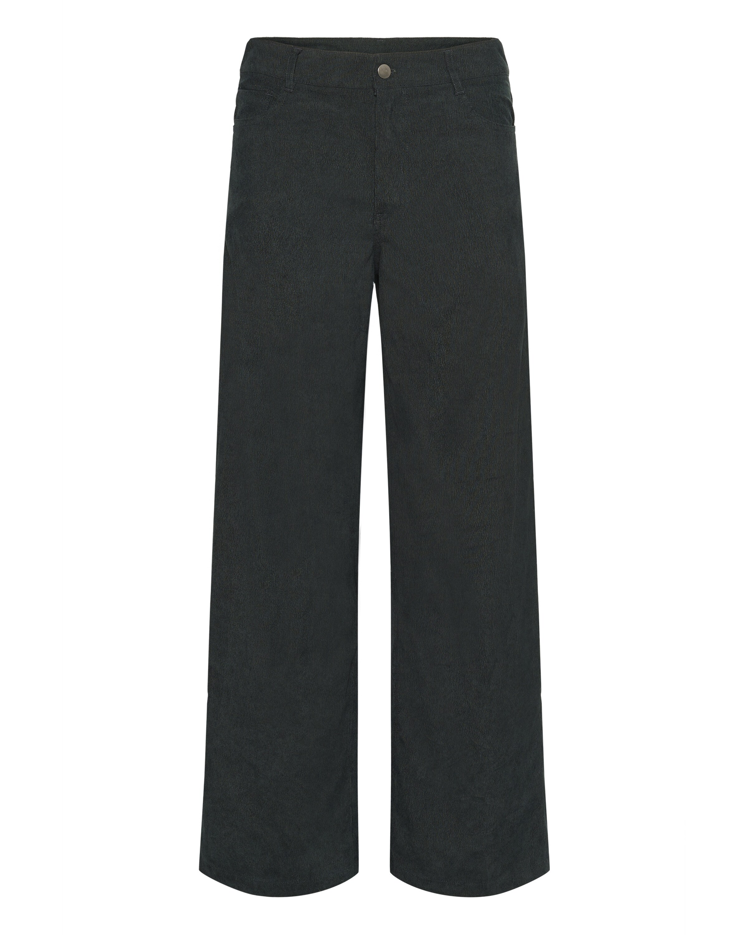 Kaffe regular Bukser i sort: forside