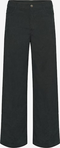 Pantalon Kaffe en noir : devant