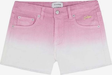 Scalpers Regular Housut ' ' värissä vaaleanpunainen: etupuoli