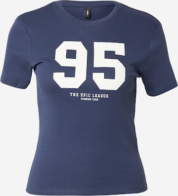 ONLY Shirts i blå: forside