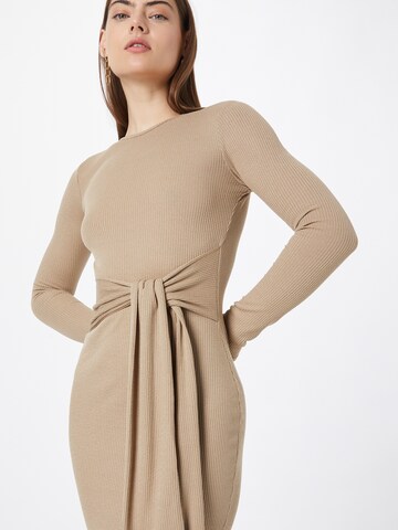 Misspap Dress in Beige