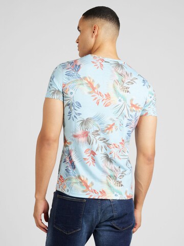 T-Shirt 'PALERMO' Key Largo en bleu