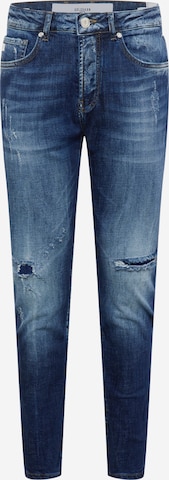 Goldgarn Jeans in Blauw: voorkant