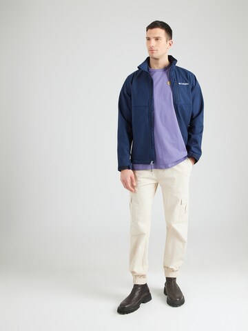 COLUMBIA Λειτουργικό μπλουζάκι 'CSC™' σε λιλά