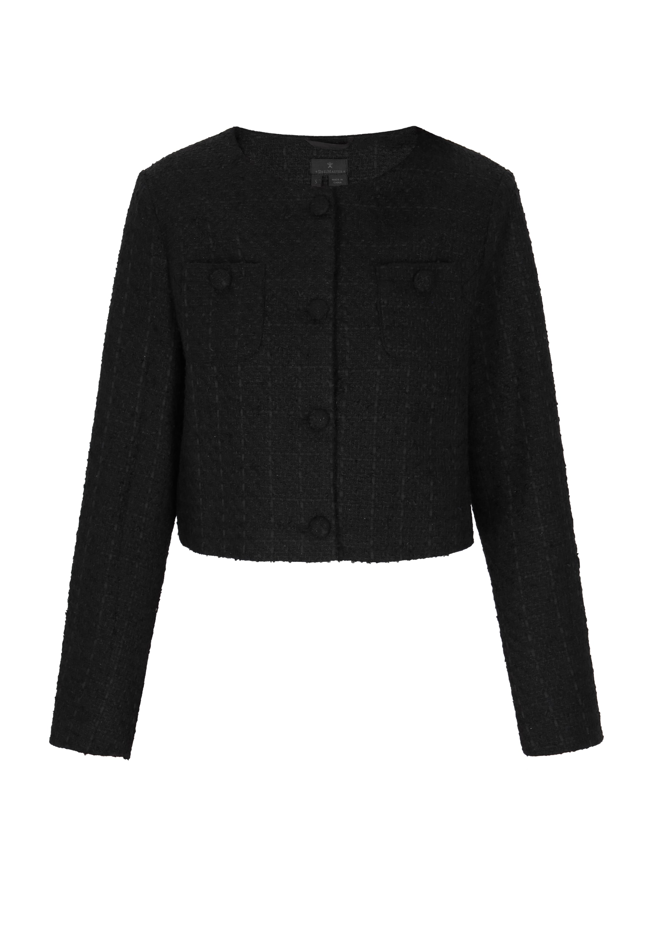 DreiMaster Klassik - Blazer em preto: frente