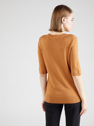 TAIFUN Sweater in Brown