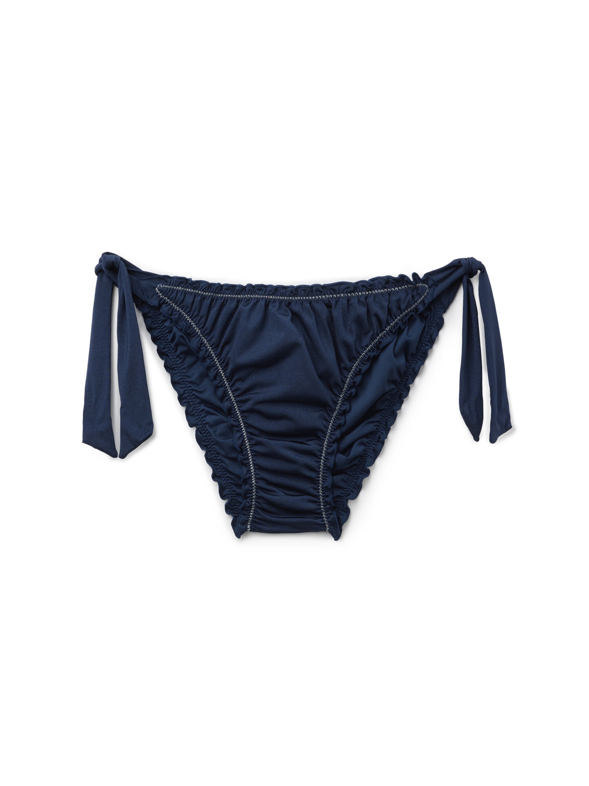 CALZEDONIA Bikini Bottoms 'CLASSIC DOLL' in Blue: front
