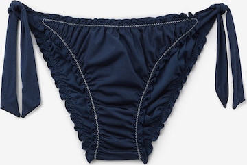 CALZEDONIA Bikini Bottoms 'CLASSIC DOLL' in Blue: front