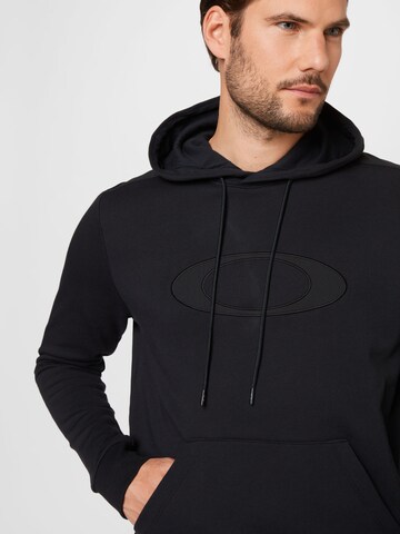 OAKLEY Sport sweatshirt 'ELLIPSE' i svart
