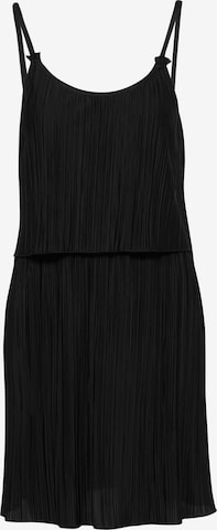 KOROSHI Dress in Black: front