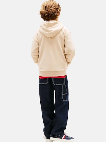 TOMMY HILFIGER Bluza rozpinana w kolorze beżowy
