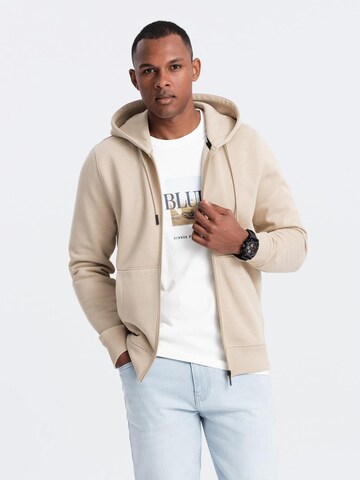 Ombre Sweatshirt in Beige
