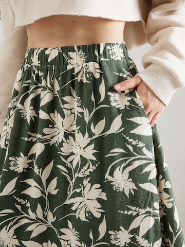 Abercrombie & Fitch Rok in Groen