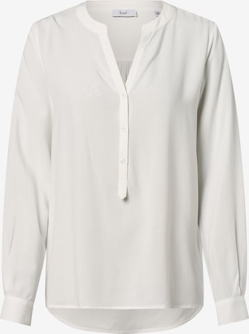 Marie Lund Blouse ' ' in Beige: front
