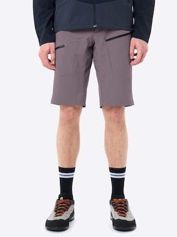 VAUDE Regular Outdoor trousers 'Tekoa IV' in Purple