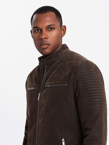 Ombre Tussenjas in Bruin