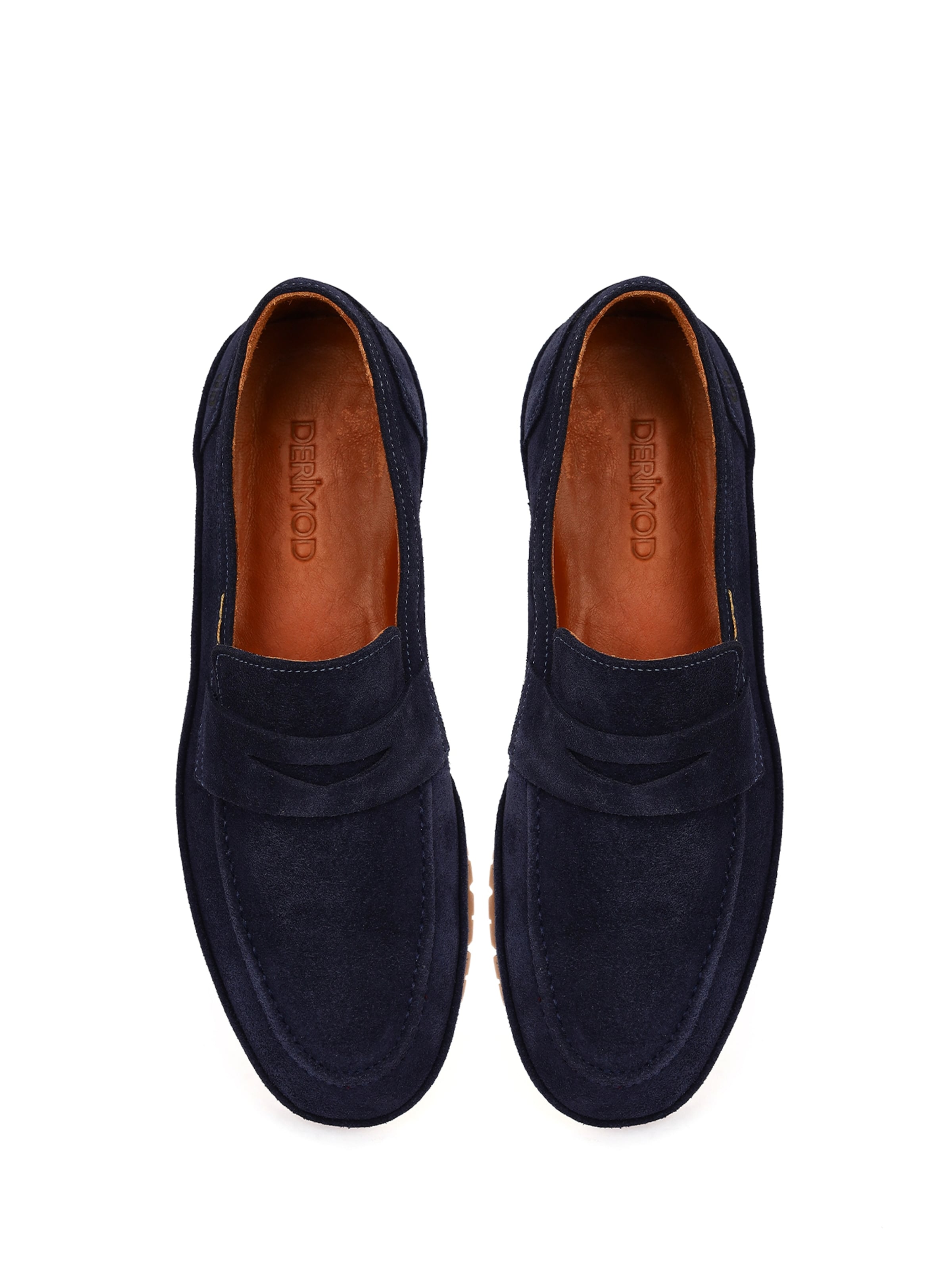 Mocassin Derimod en bleu