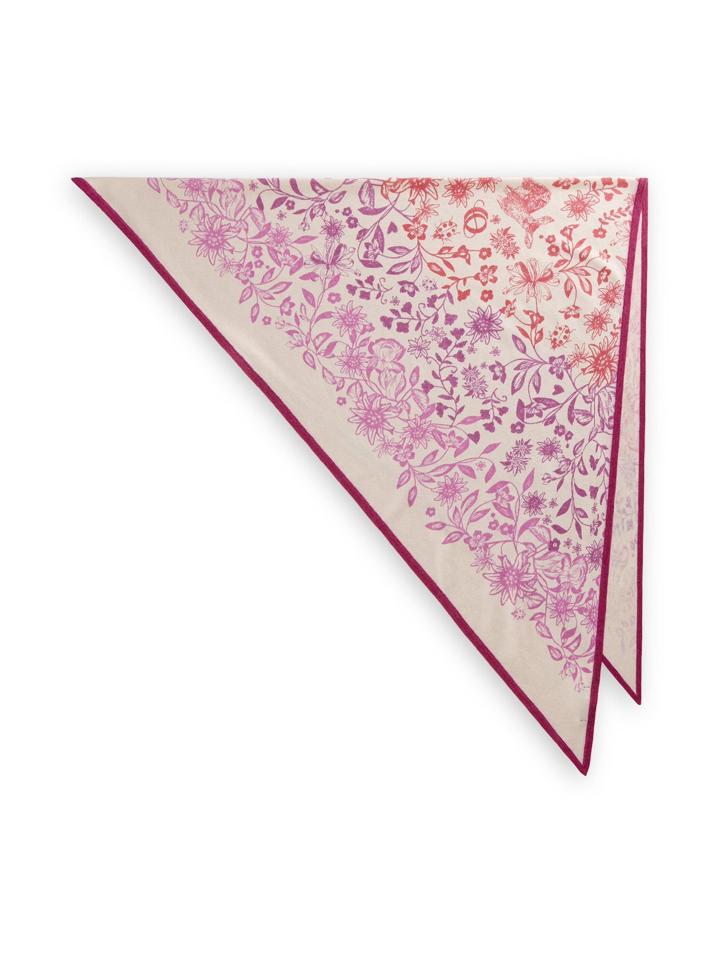 CODELLO Trachtentuch in Pink