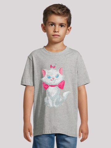 T-Shirt 'Disney Aristocats Aristocats Pure Cute' F4NT4STIC en gris : devant
