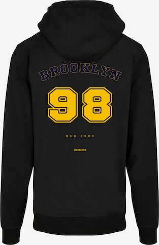 F4NT4STIC Sweatshirt 'Brooklyn 98 NY' in Schwarz