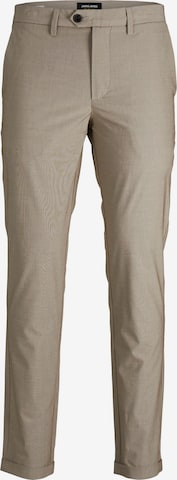 JACK & JONES Chino Pants 'Marco Connor' in Beige: front