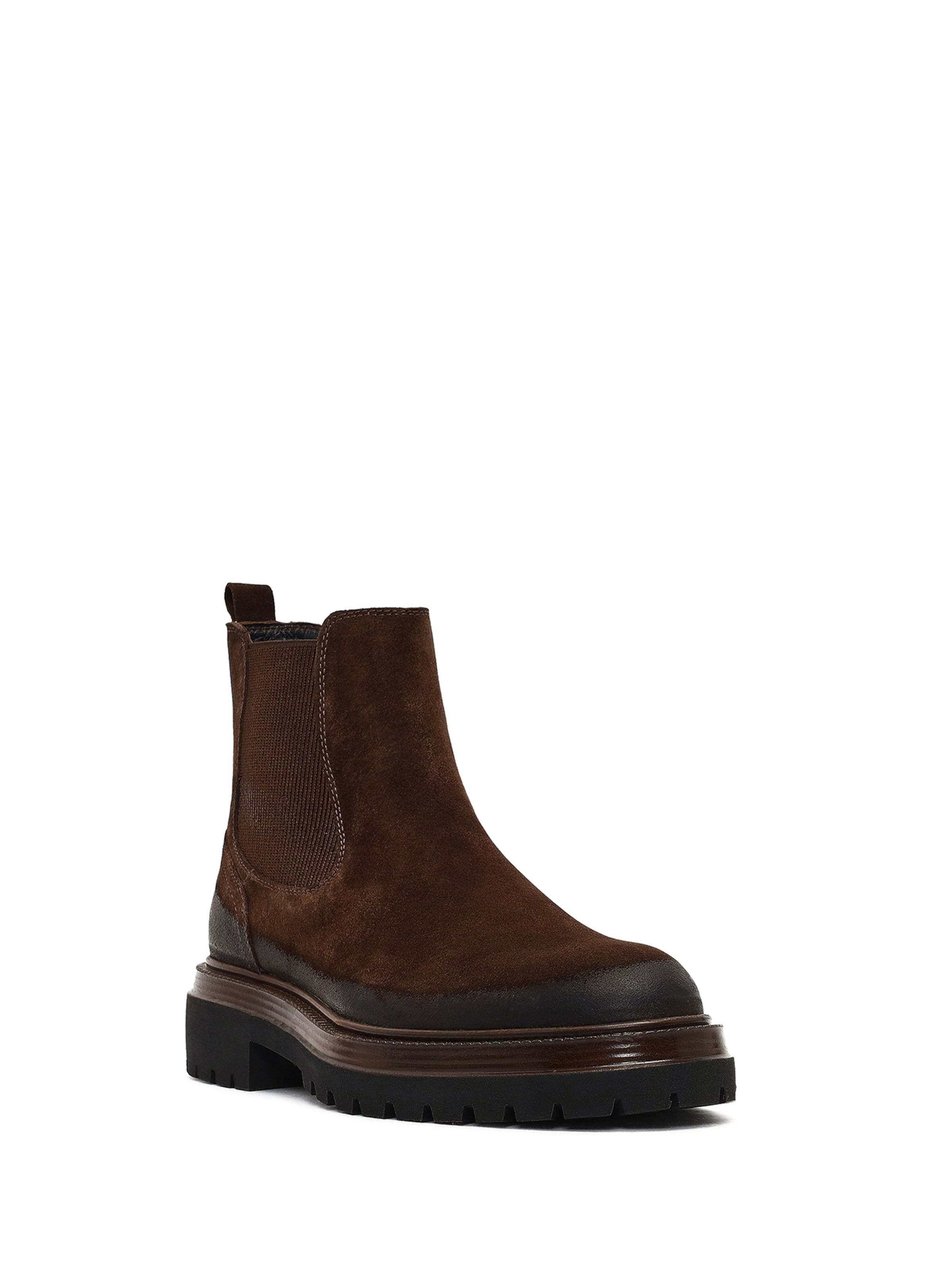 Derimod - Botas Chelsea en marrón
