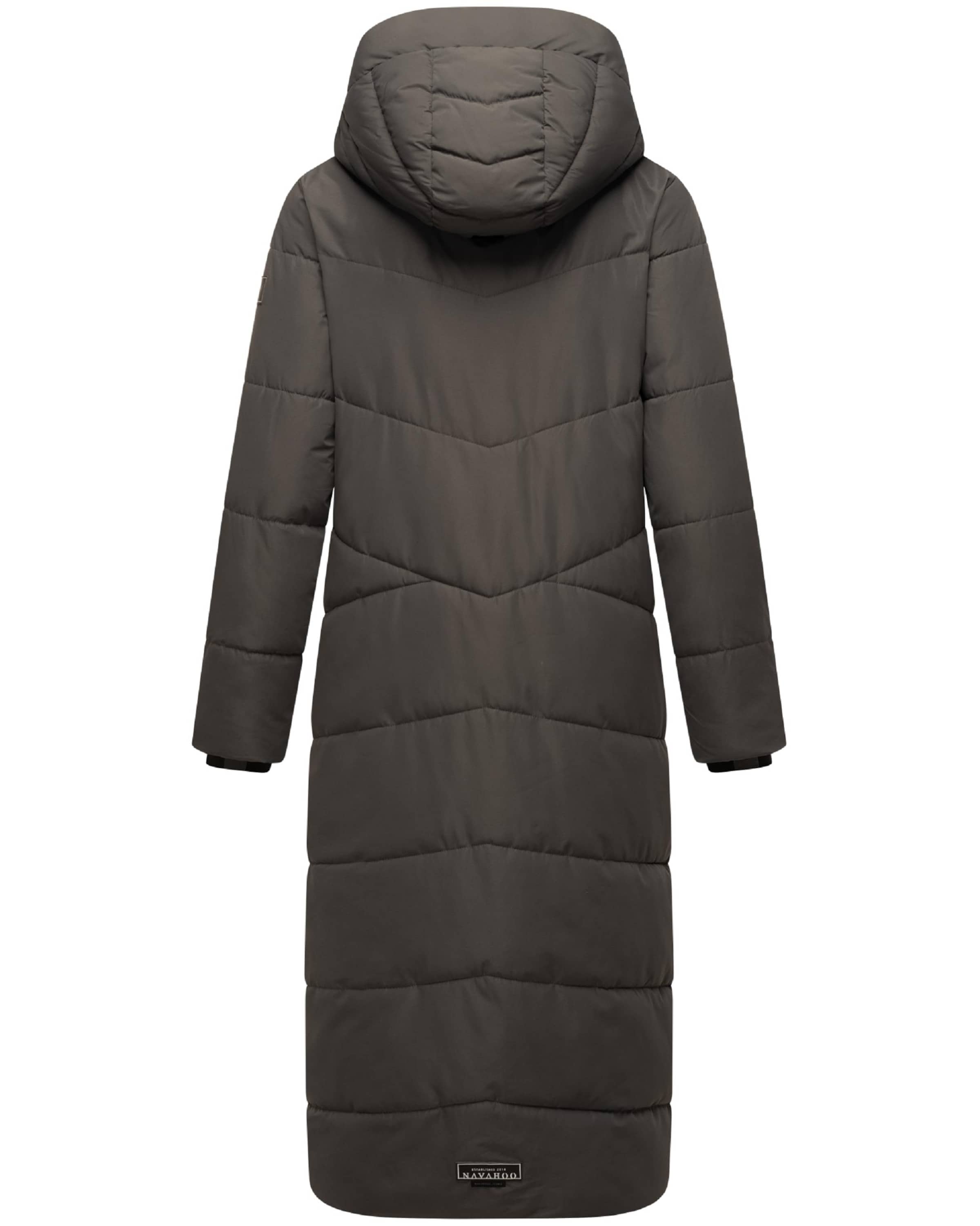 NAVAHOO Winter coat 'Hingucker XIV' in Grey